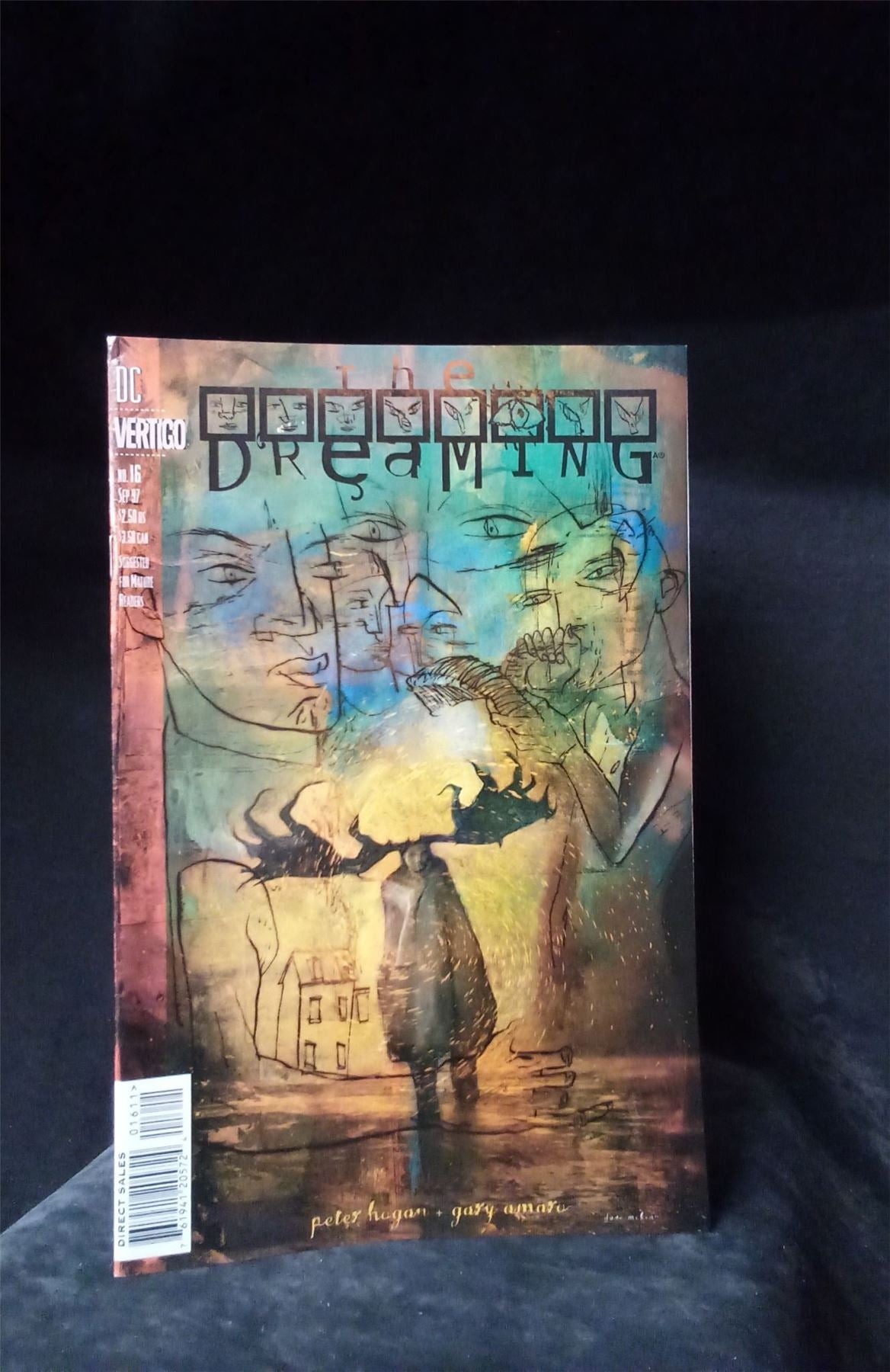 The Dreaming #16 1997 vertigo Comic Book