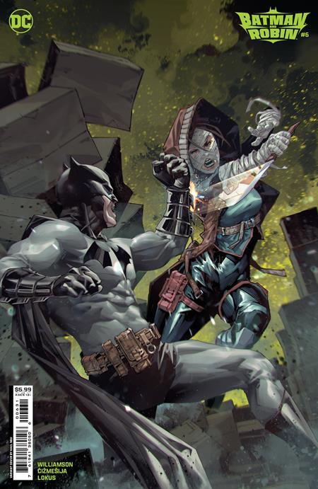 Batman And Robin #6 Cvr C Kael Ngu Card Stock Var DC Comics Comic Book