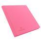 Zip-Up Album 24-Pocket Pink TCG Gamegenic