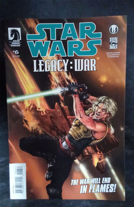 Star Wars: Legacy - War #6 Direct Edition 2011  Comic Book
