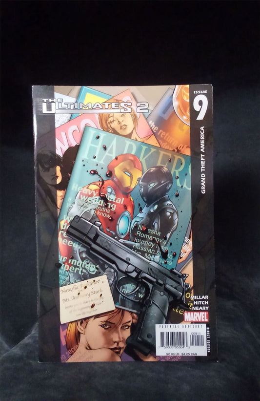 The Ultimates 2 #9 2006 Marvel Comics Comic Book