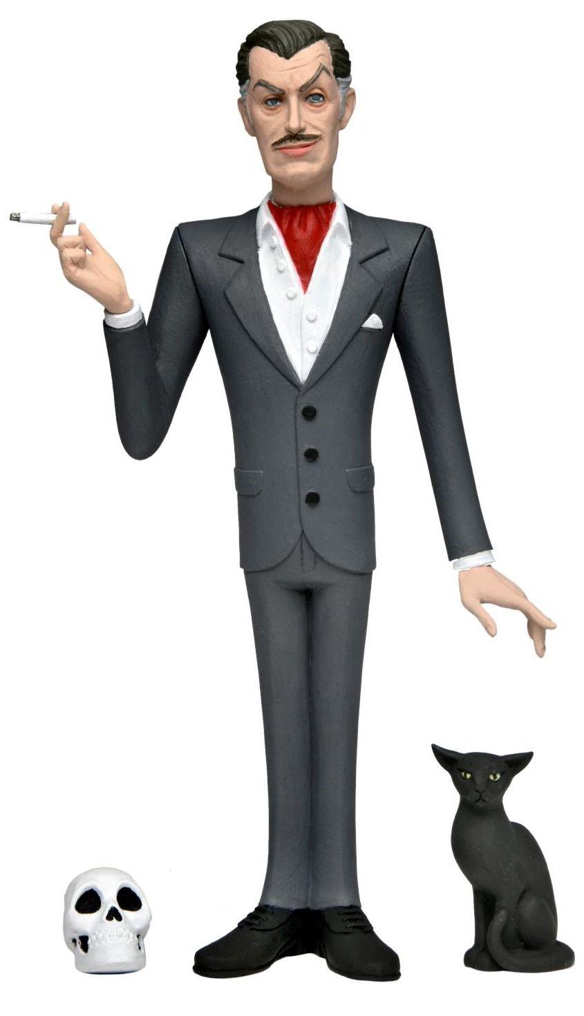 Toony Terrors Wv 9 6in Vincent Price Action Figure
