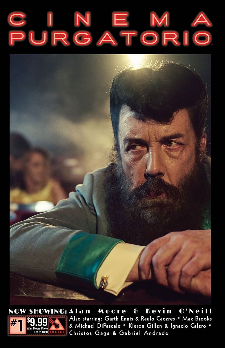 Cinema Purgatorio #1 Alan Moore Photo Cvr (Alan Moore Photo Cvr) Avatar Press Inc Comic Book