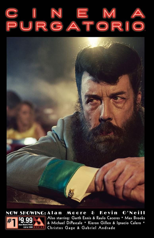 Cinema Purgatorio #1 Alan Moore Photo Cvr (Alan Moore Photo Cvr) Avatar Press Inc Comic Book