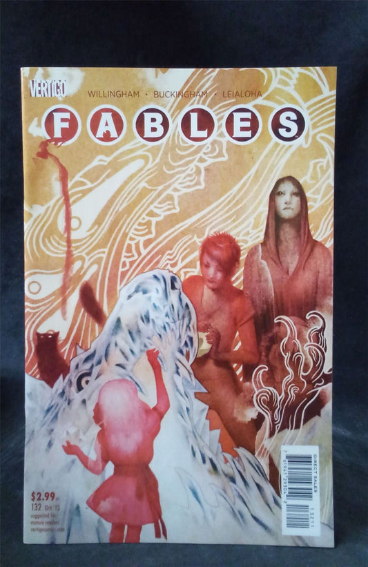 Fables #132 2013 Vertigo Comics Comic Book