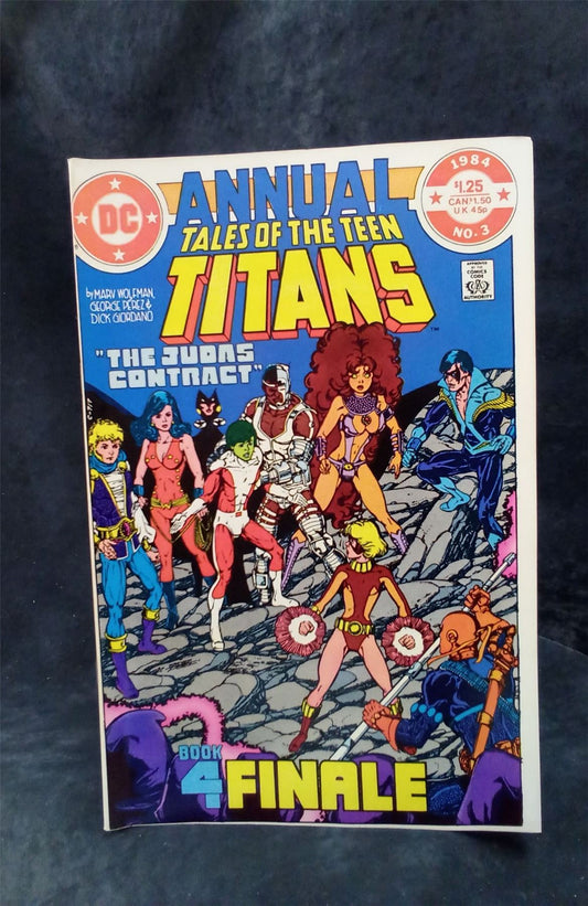 Tales of the Teen Titans Annual #3 1984 DC Comics Comic Book