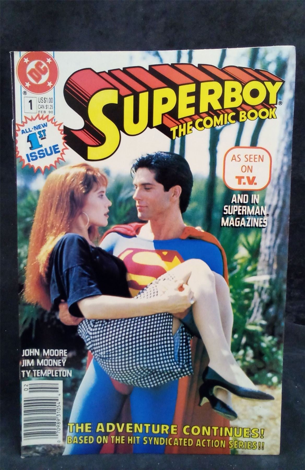 Superboy #1 1990 DC Comics Comic Book