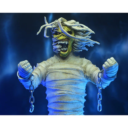 Iron Maiden Powerslave Mummy Eddie 8-Inch Clothed Action Figure By NECA