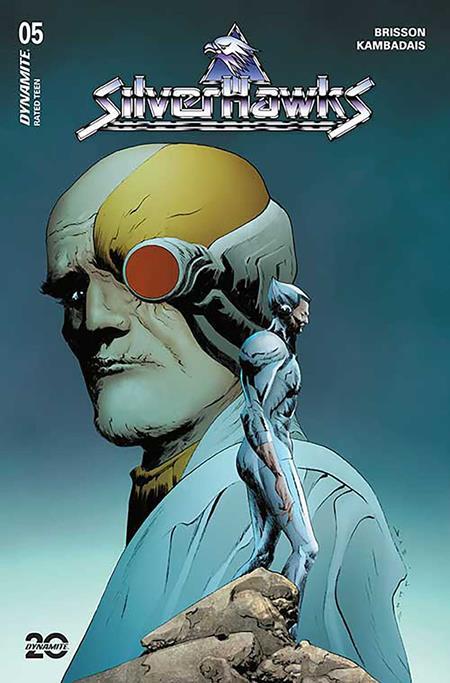 Silverhawks #5 Cvr B Jae Lee Var DYNAMITE Entertainment Comic Book