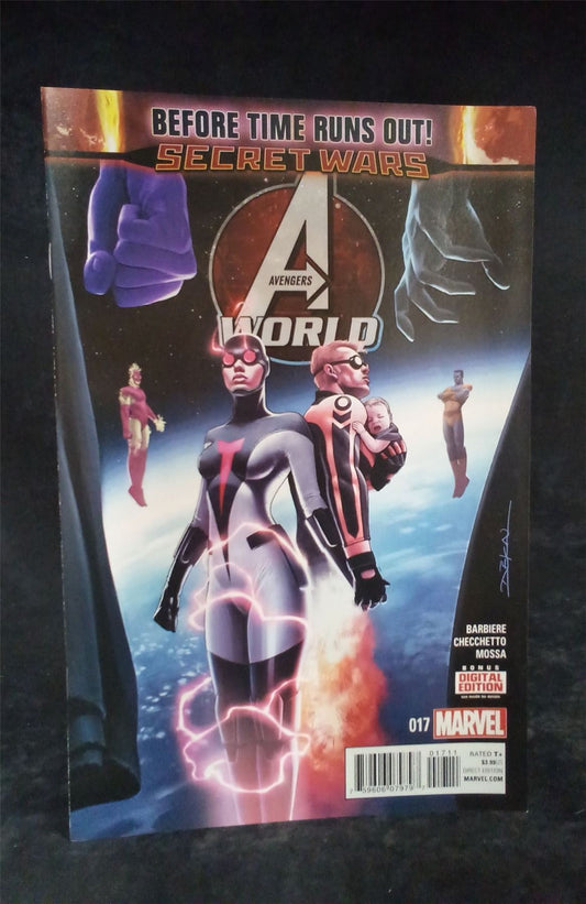 Avengers World #17 2015 Marvel Comics Comic Book