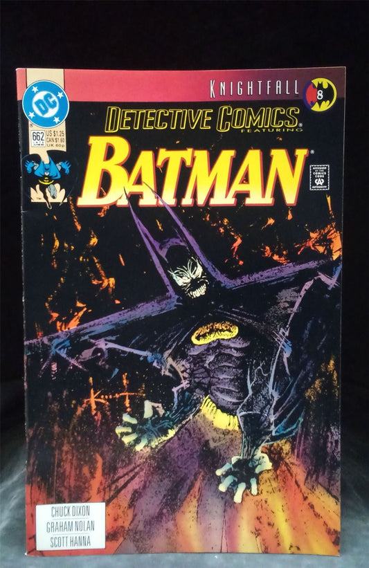 Detective Comics #662 1993 DC Comics Comic Book