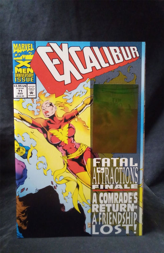 Excalibur #71 1993 Marvel Comics Comic Book
