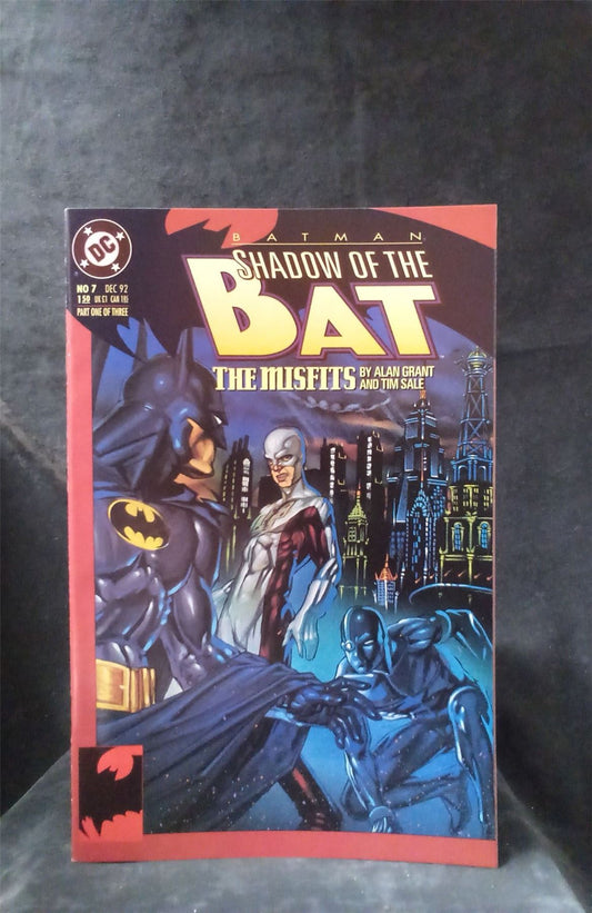 Batman: Shadow of the Bat #7 1992 DC Comics Comic Book