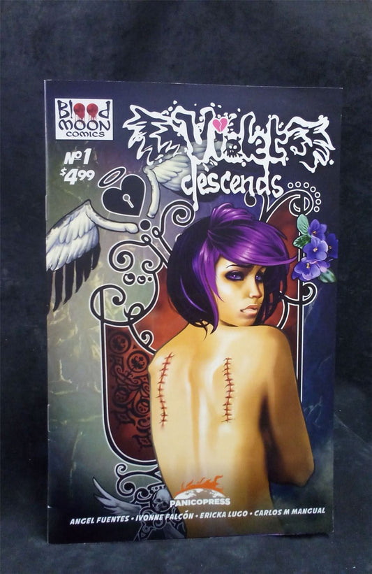 Violet Descends #1 2023  Comic Book