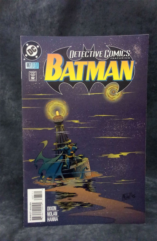 Detective Comics #687 1995 DC Comics Comic Book