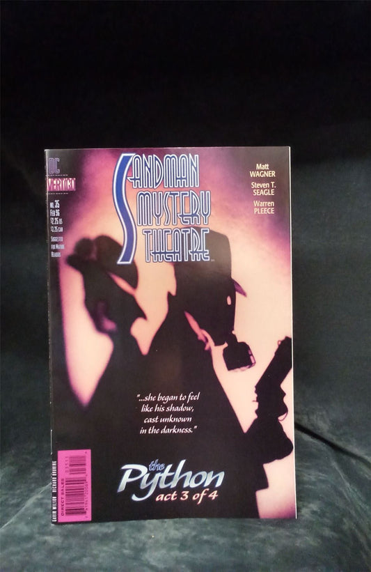 Sandman Mystery Theatre #35 1996 DC Comics Comic Book