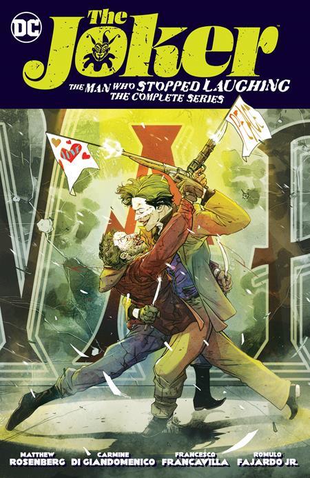 Joker The Man Who Stopped Laughing The Complete Series Tp DC Comics Comic Book