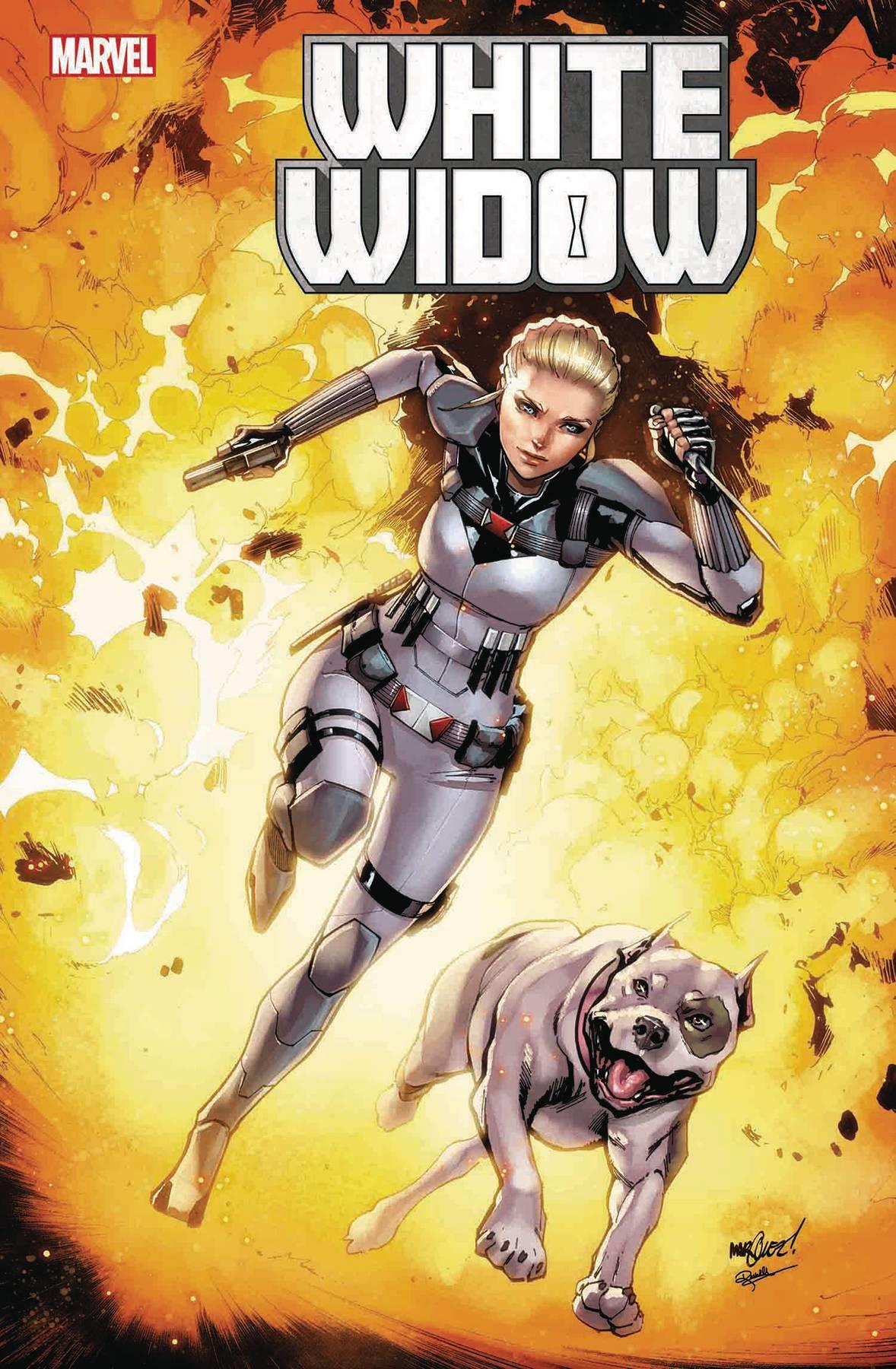 White Widow #4 () Marvel Prh Comic Book 2024