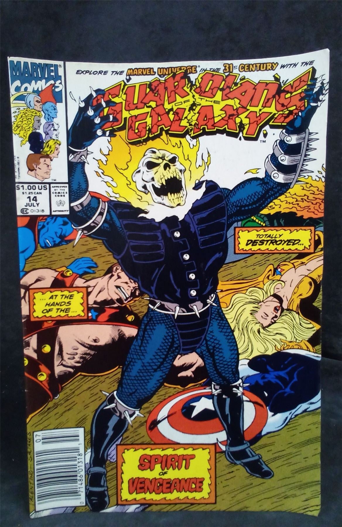 Guardians of the Galaxy #14 1991 Marvel Comics Comic Book