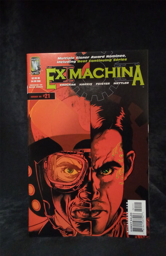 Ex Machina #21 2006 DC Comics Comic Book