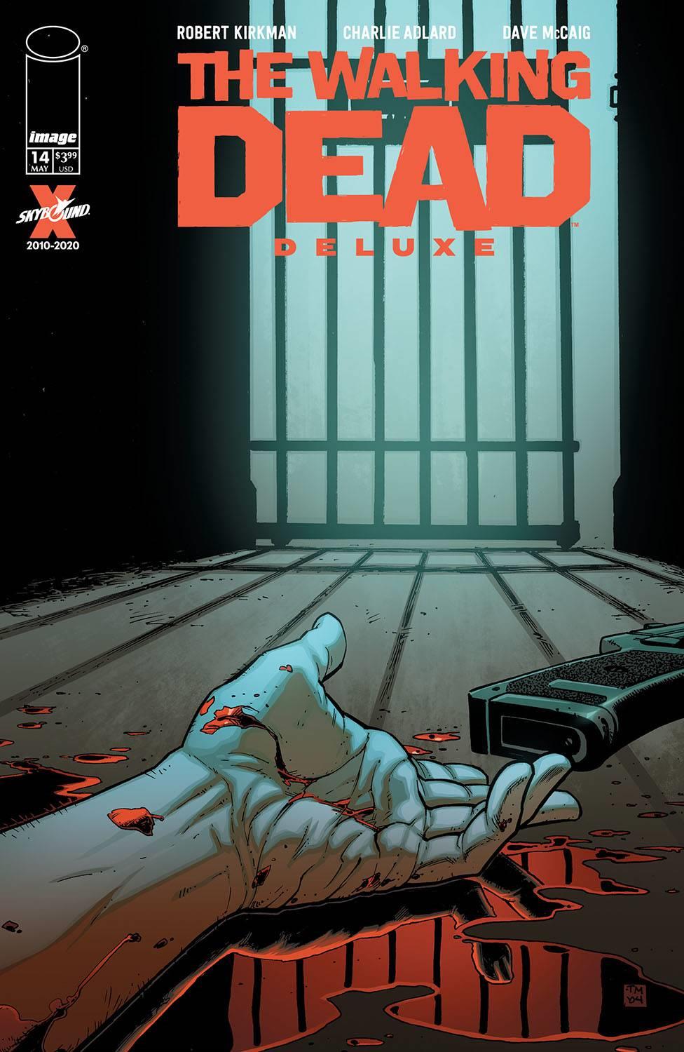 Walking Dead Dlx #14 Cvr B Moore & Mccaig (mr) Image Comics Comic Book