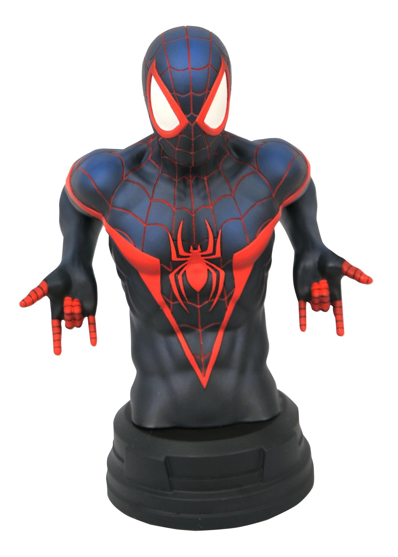 Marvel Comic Miles Morales 1/6 Scale Bust by Diamond Select Toys