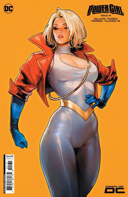 Power Girl #1 Cvr C Sozomaika Card Stock Var DC Comics Comic Book