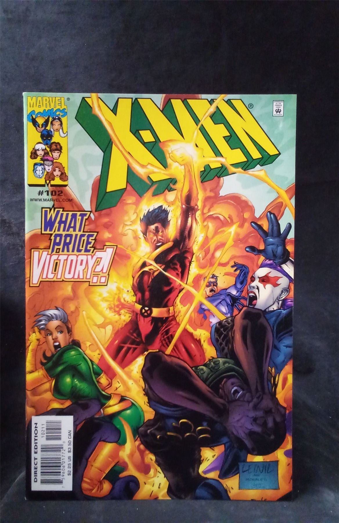 X-Men #102 2000 Marvel Comics Comic Book