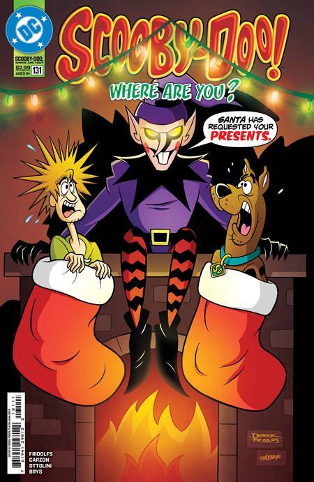 Scooby-doo Where Are You #131 DC Comics Comic Book