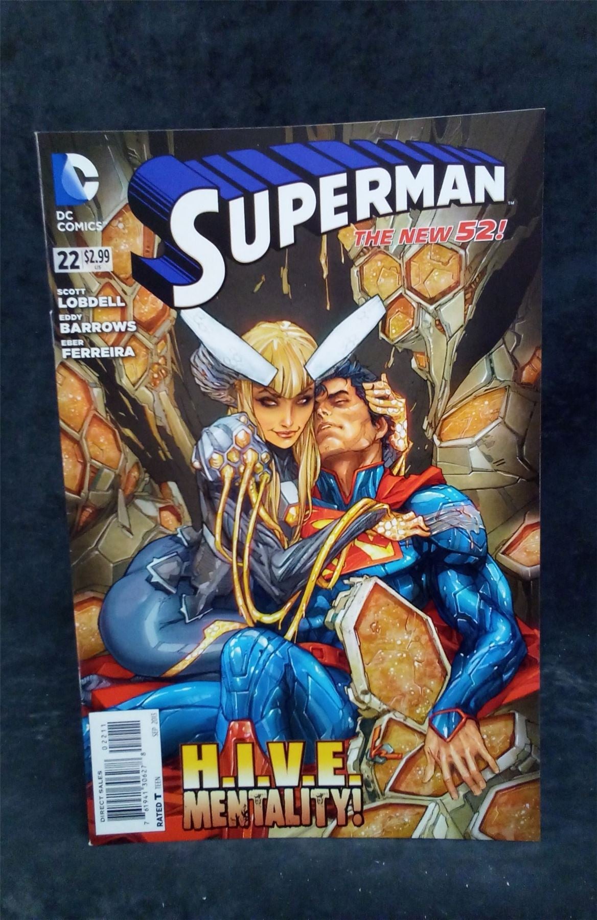 Superman #22 2013 DC Comics Comic Book