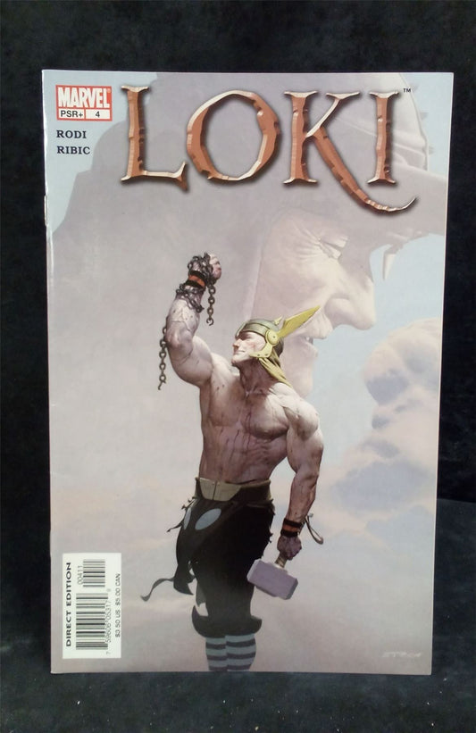 Loki #4 2004 Marvel Comics Comic Book