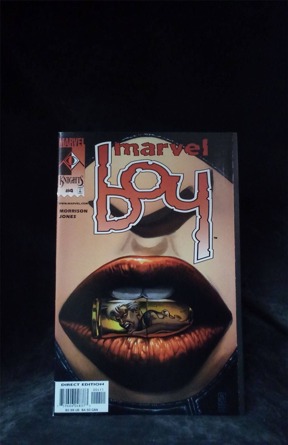 Marvel Comics Boy #4 2000 Marvel Comics Comic Book