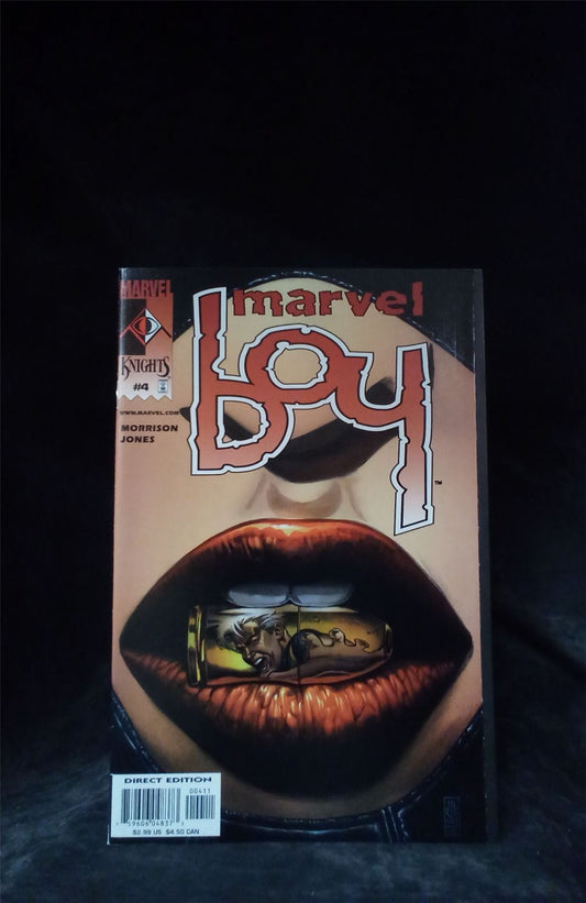 Marvel Comics Boy #4 2000 Marvel Comics Comic Book