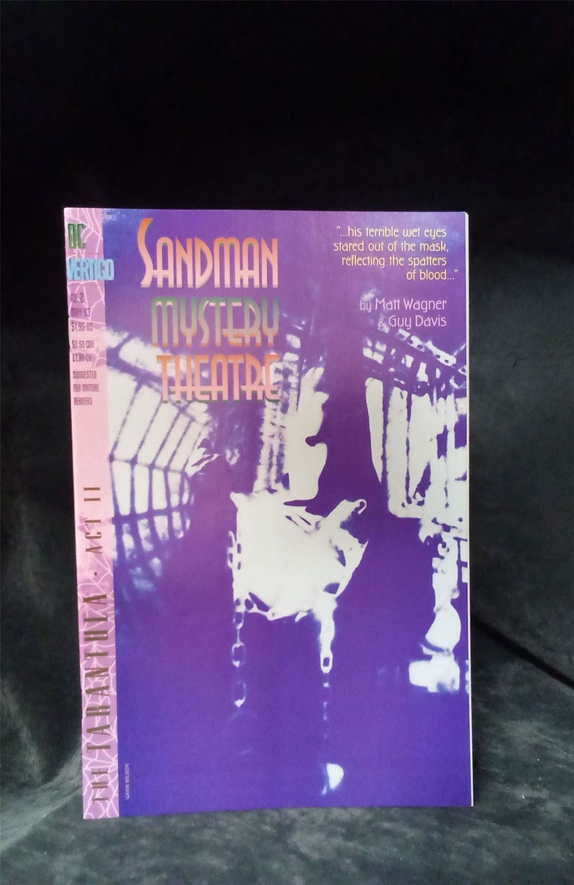 Sandman Mystery Theatre #2 1993 DC Comics Comic Book