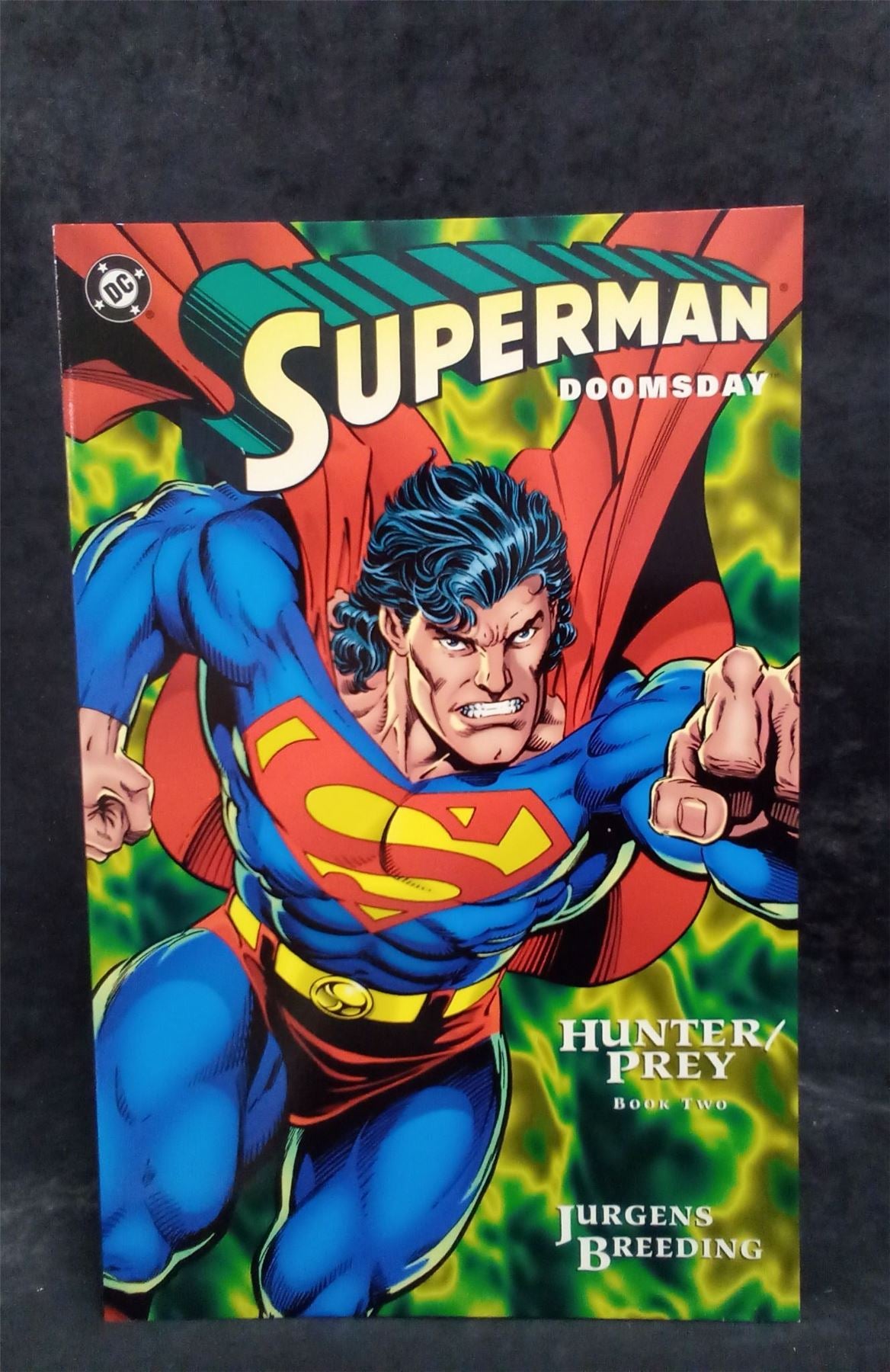 Superman/Doomsday: Hunter/Prey #2 1994 DC Comics Comic Book
