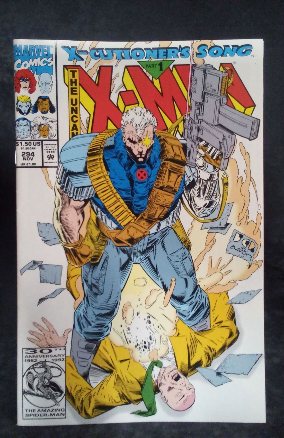 The Uncanny X-Men #294 1992 Marvel Comic Book