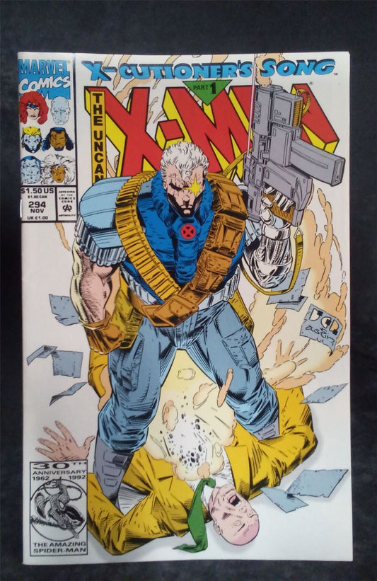 The Uncanny X-Men #294 1992 Marvel Comic Book