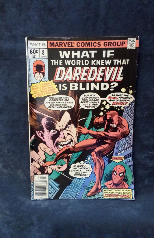 What If? #8 1978 marvel Comic Book