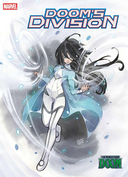 Dooms Division #3 Peach Momoko Var Marvel Prh Comic Book 2025
