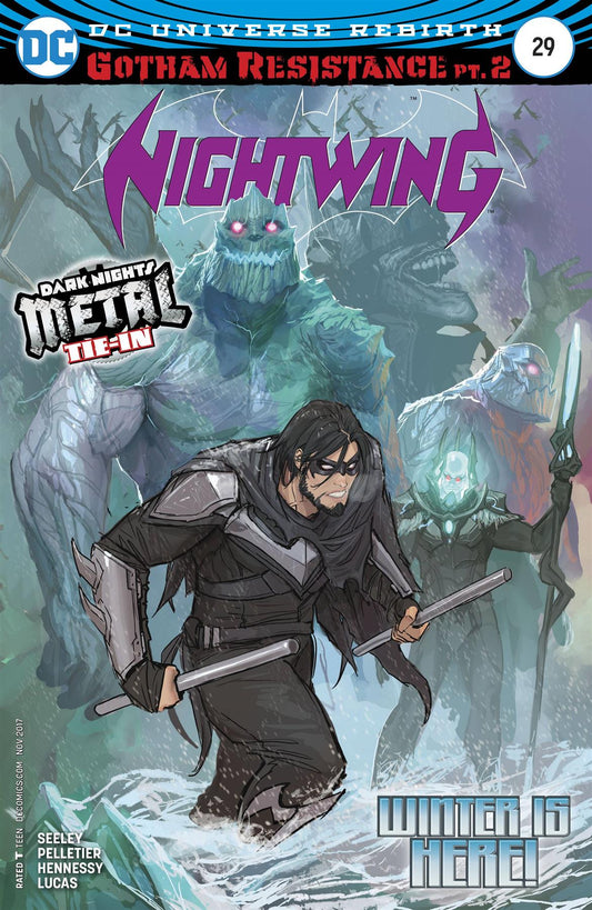 Nightwing #29 ((metal)) DC Comics Comic Book