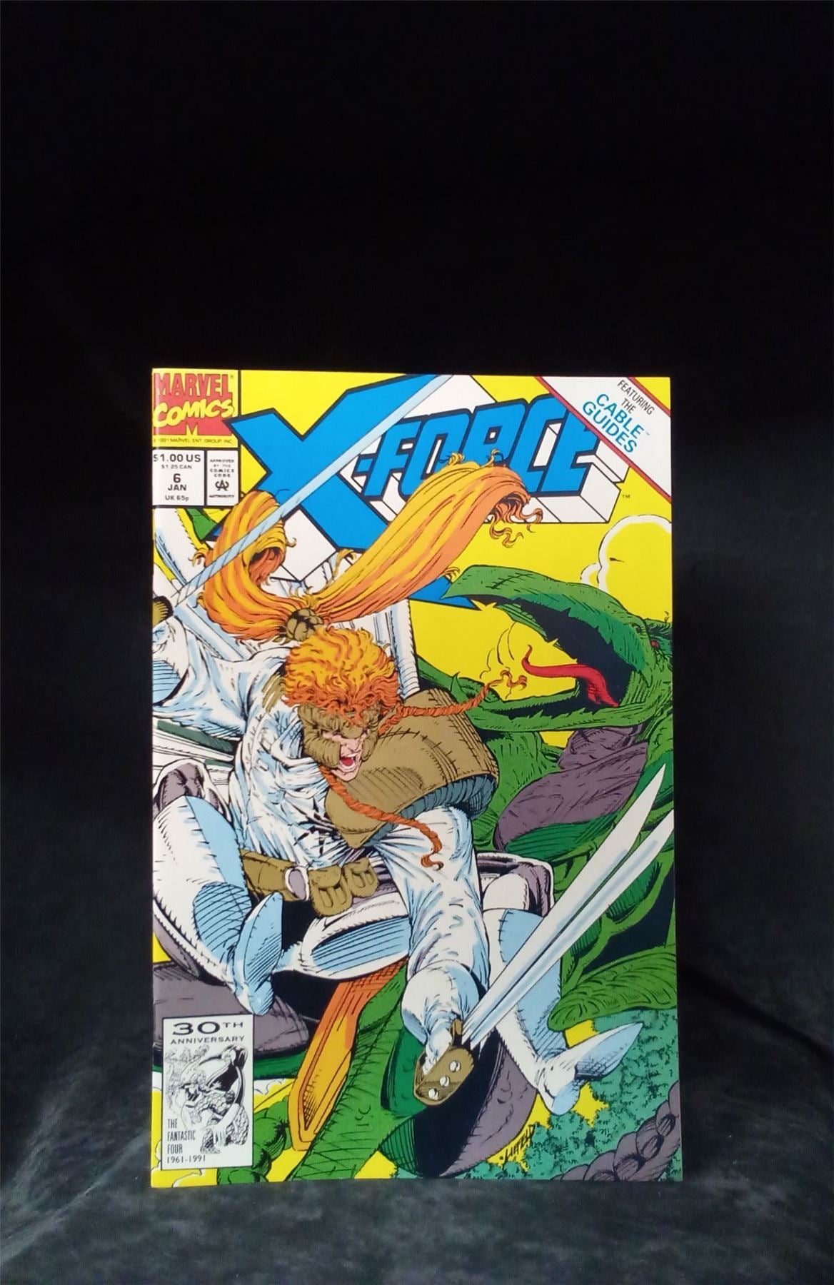 X-Force #6 1992 Marvel Comics Comic Book