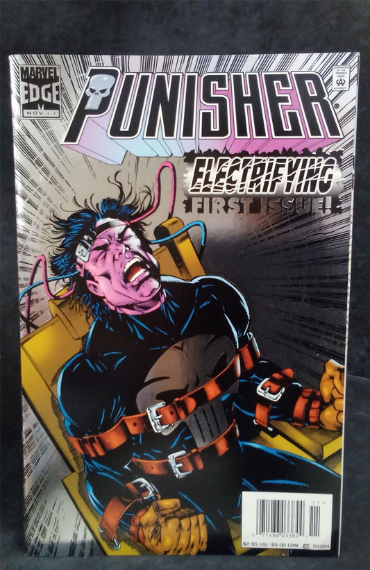 Punisher #1 1995 Marvel Comics Comic Book
