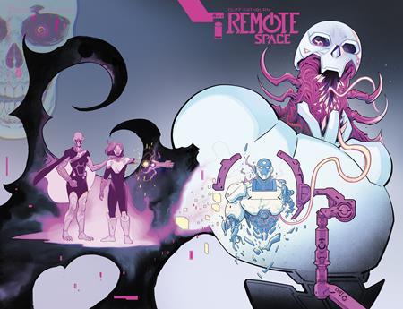 Remote Space #4 (of 4) Image Comics Comic Book
