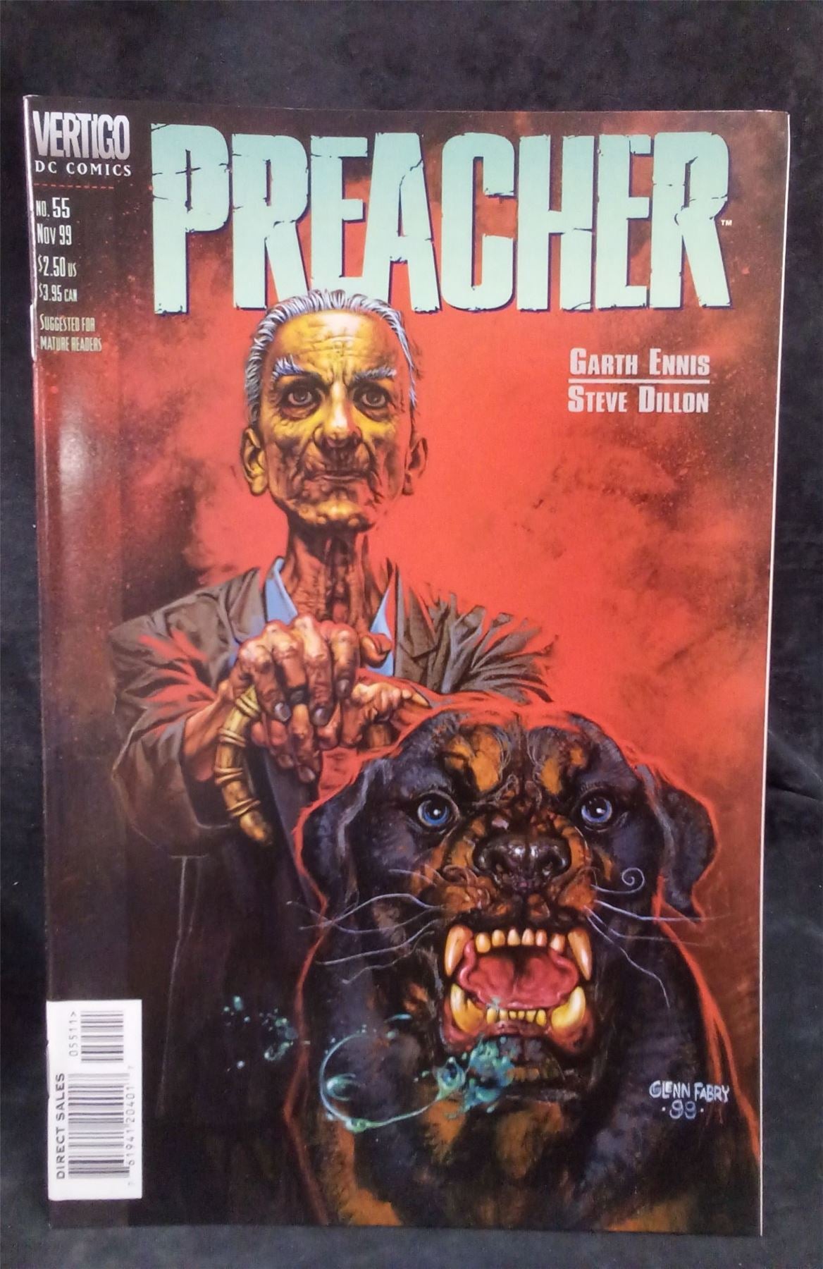 Preacher #55 1999 DC Comics Comic Book