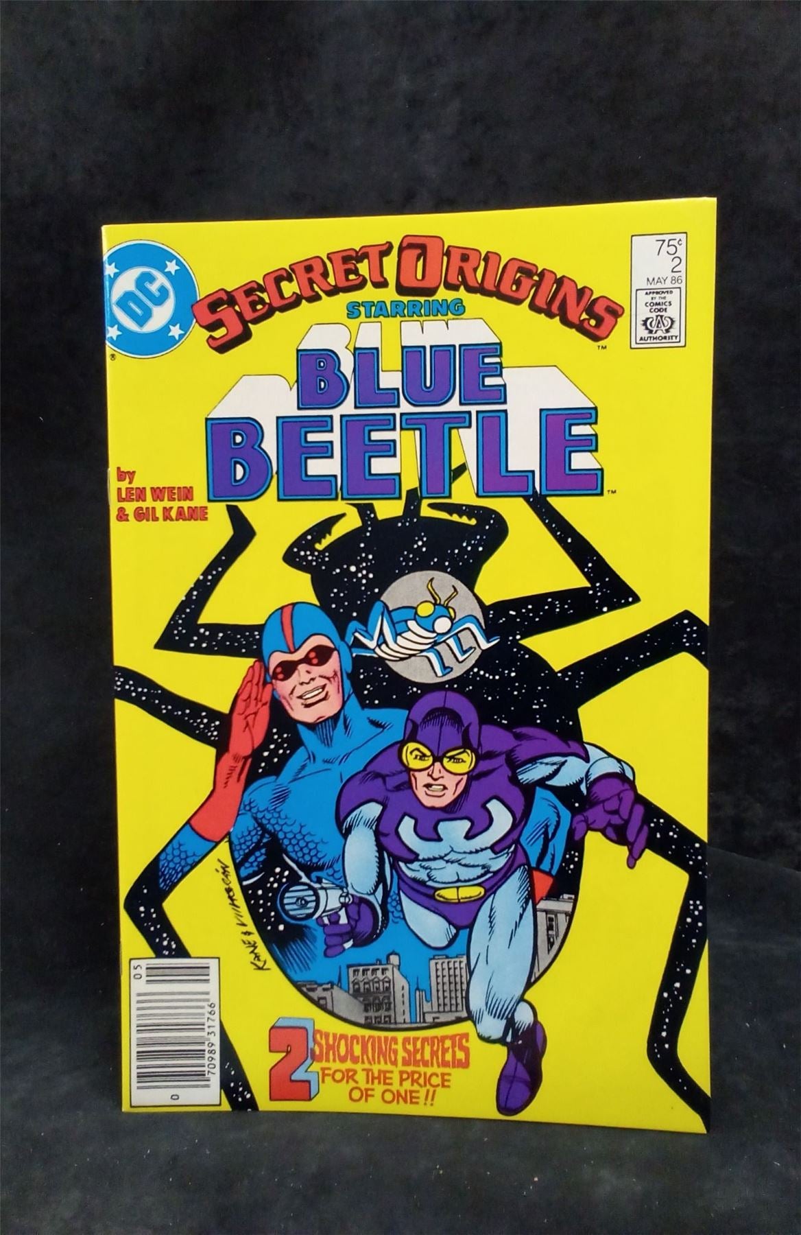 Secret Origins #2 1986 DC Comics Comic Book