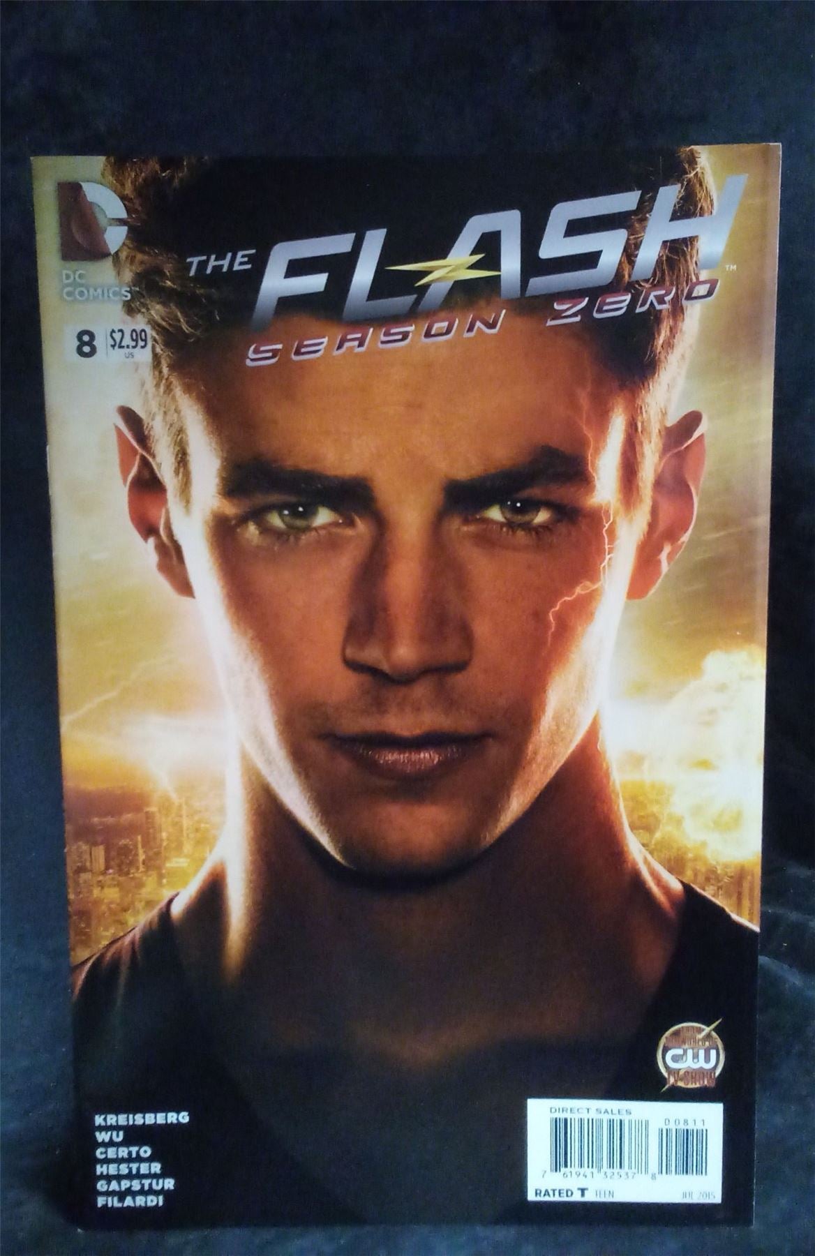 The Flash: Season Zero #8 2015 DC Comics Comic Book