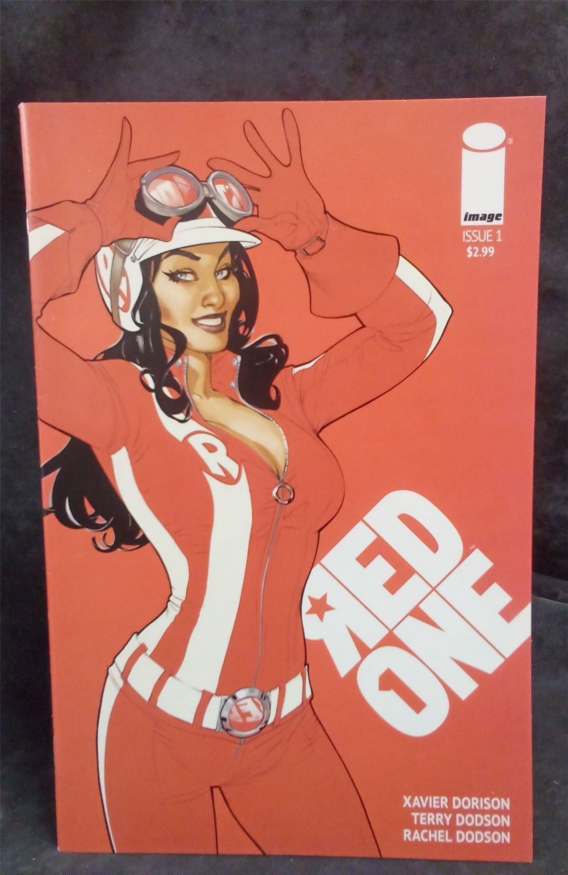 Red One #1 2015 Image Comics Comic Book