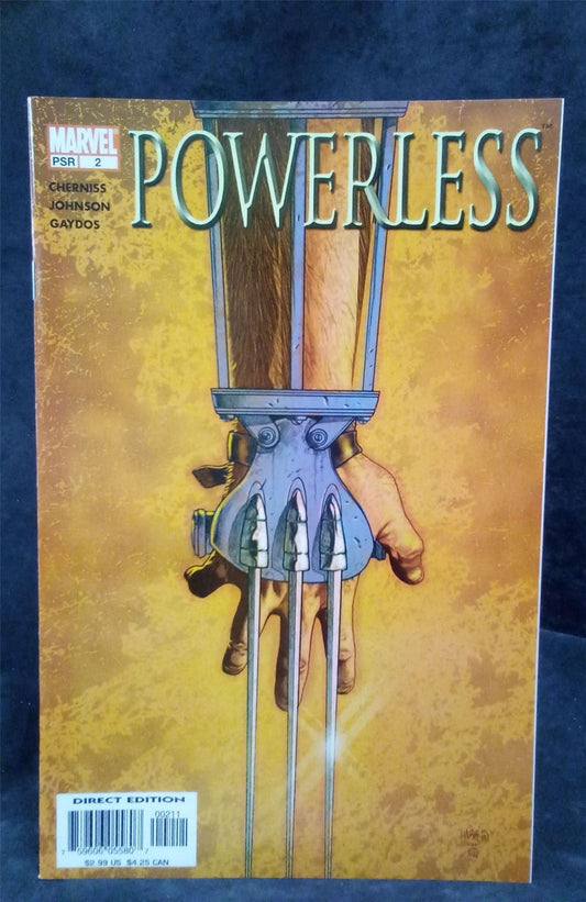 Powerless #2 2004 Marvel Comics Comic Book