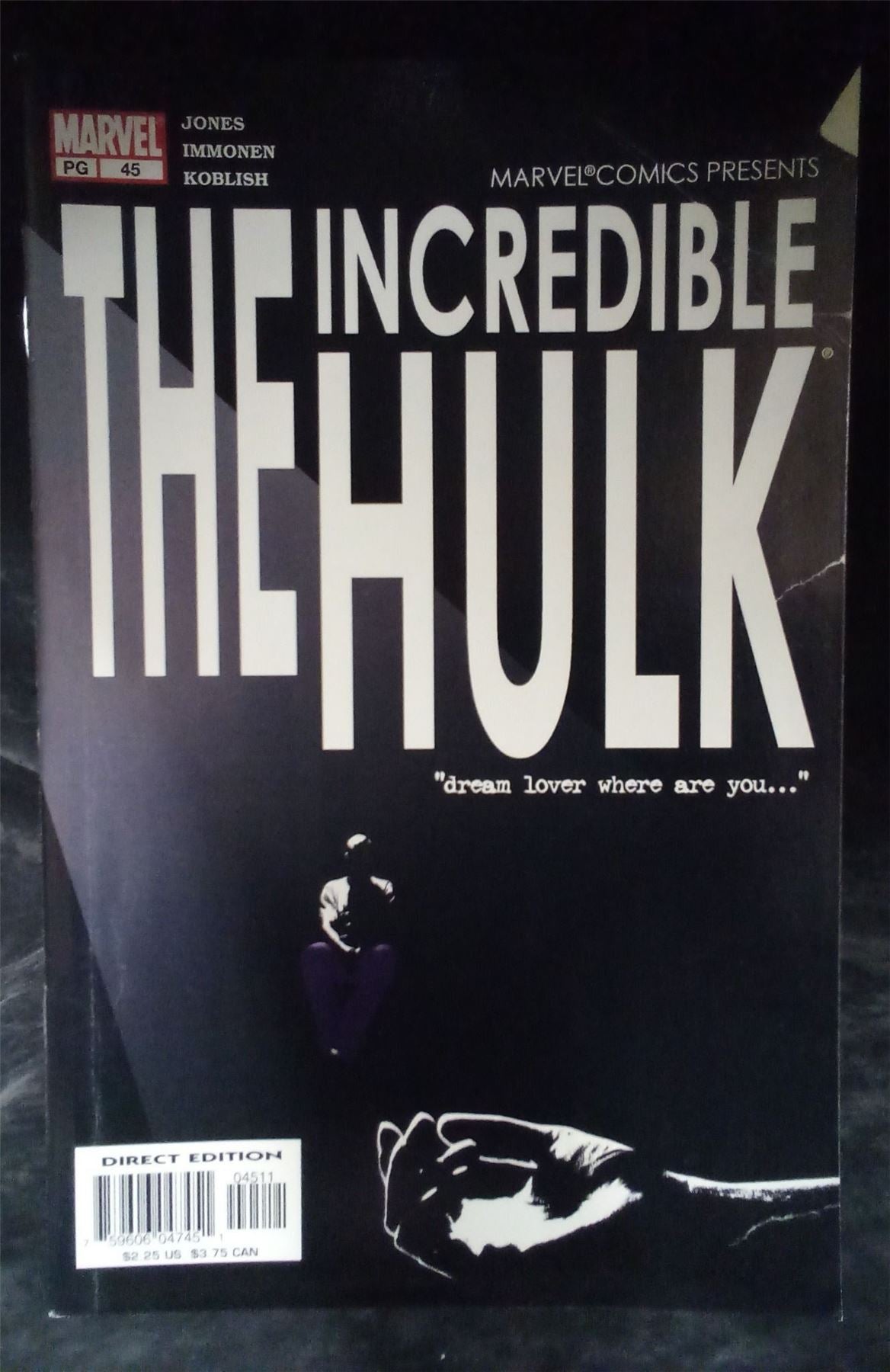 Incredible Hulk #45 2002 Marvel Comic Book