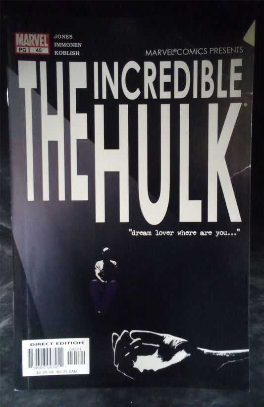 Incredible Hulk #45 2002 Marvel Comic Book